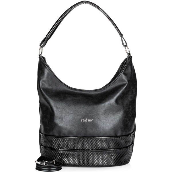 Dámska kabelka RIEKER C1954-021-031-028 čierna W5 33906971