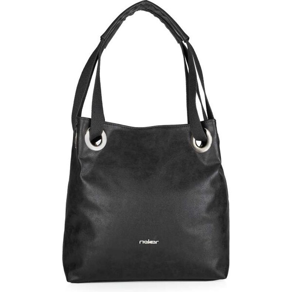 Dámska kabelka RIEKER C2101-021 čierna W5 36651954