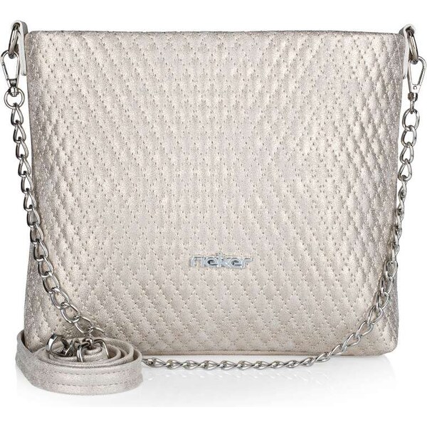 Dámska kabelka RIEKER C2219-065-H1 zlatá W5 35499226