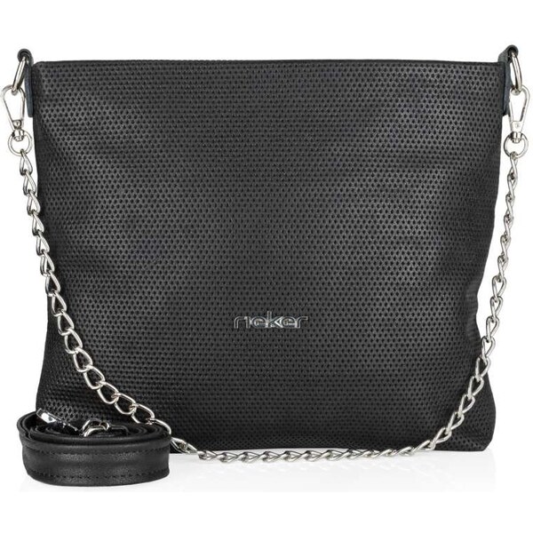Dámska kabelka RIEKER C2219-021-T14 čierna S5 39204111