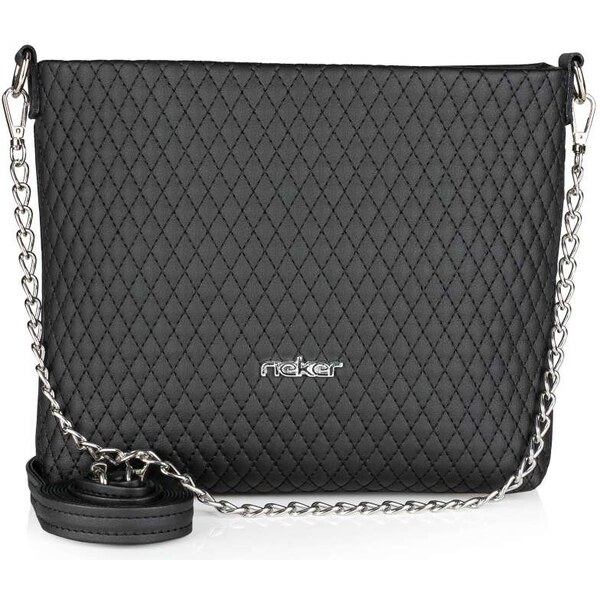 Dámska kabelka RIEKER C2219-710/30-H1 čierna W5 35516772