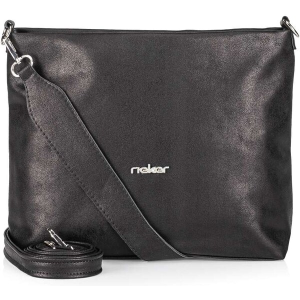 Dámska kabelka RIEKER C2230-021 čierna W5 36315603
