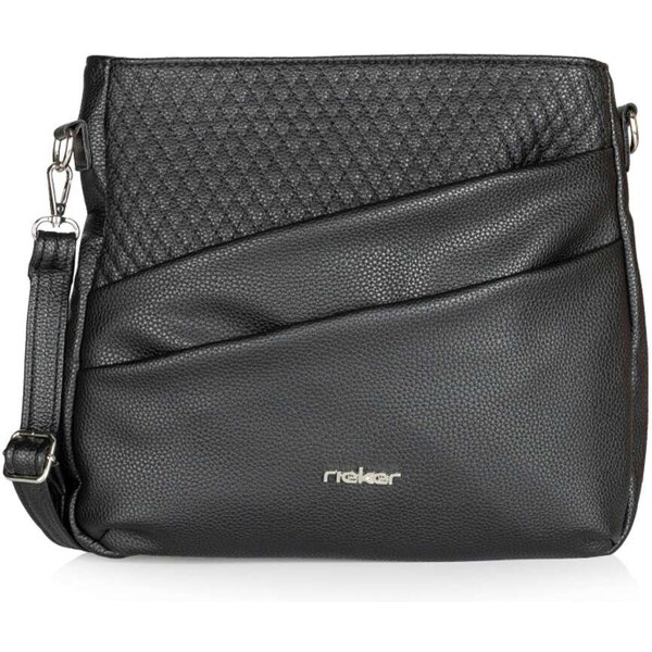 Dámska kabelka RIEKER C2239-029-H1 čierna W5 38064884