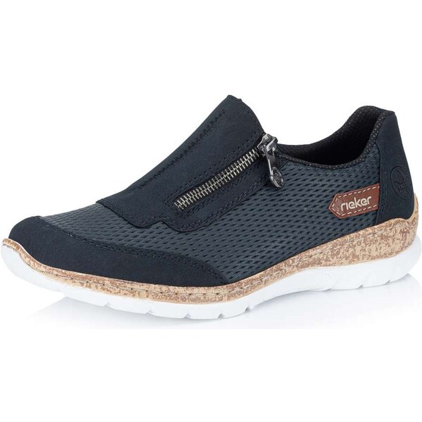 Dámske tenisky RIEKER N42F3-14 modrá S5 61862399