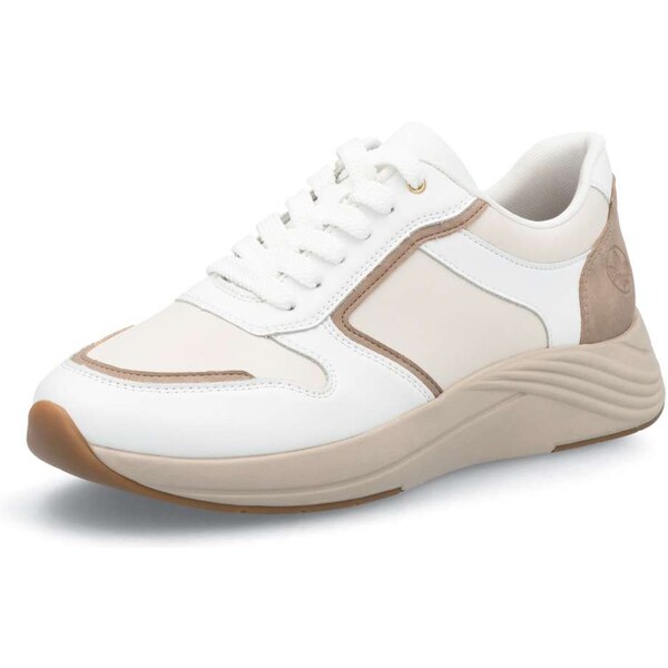 Dámske tenisky RIEKER N8501-60 béžová S5 61865083