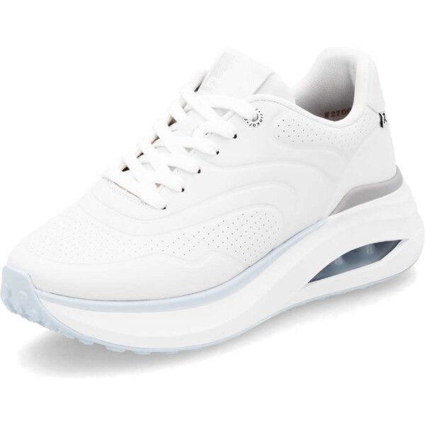 Dámske tenisky RIEKER W2700-80 biela S5 61865085