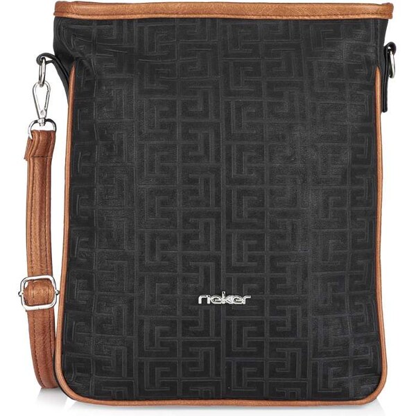 Dámska kabelka RIEKER C0082-154-152/19-T29 čierna W5 61100995