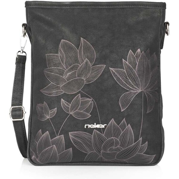 Dámska kabelka RIEKER C0082-154-KWT čierna W5 55878340