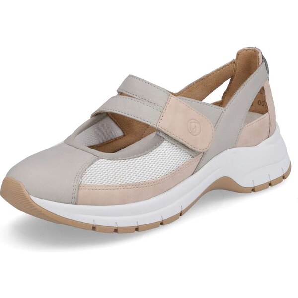 RIEKER Dámske baleríny REMONTE D0G08-40 sivá S5 39346669