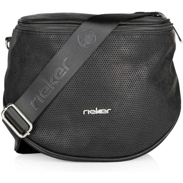 Dámska ľadvinka RIEKER C1926-021-T14 čierna W5 40823429