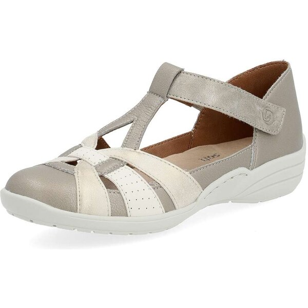 RIEKER Dámske sandále REMONTE R7601-90 béžová S5 49055970