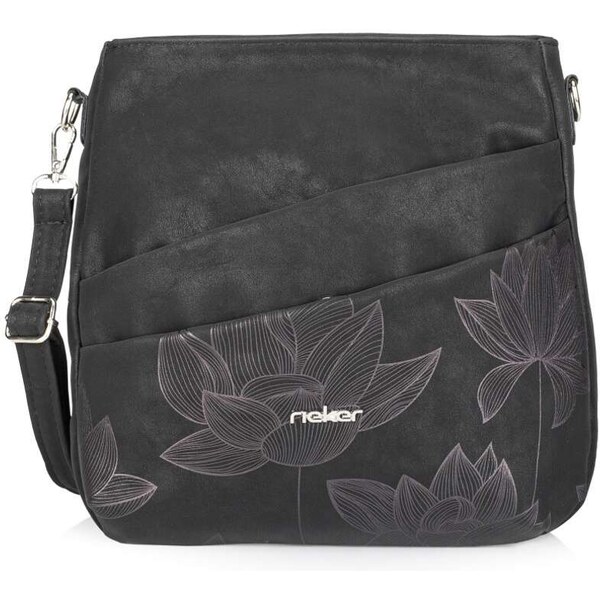 Dámska kabelka RIEKER C2239-154-KWT čierna W5 57486932