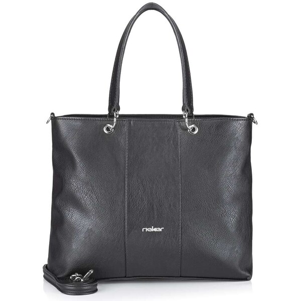 Dámska kabelka RIEKER C2403-168/19 čierna W5 58464101