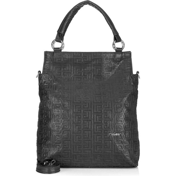 Dámska kabelka RIEKER C0020-021-T29 čierna W5 45492586