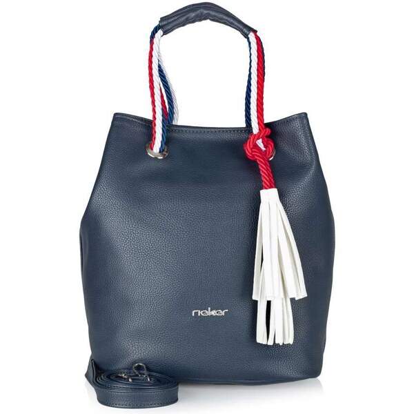 Dámska kabelka RIEKER C0200-105-110-TH modrá W5 43795178