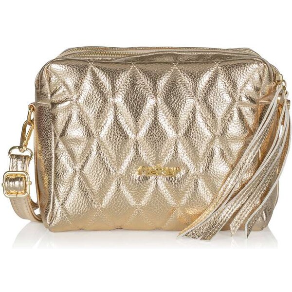 Dámska kabelka RIEKER C2211-032-H3 zlatá S5 44094473