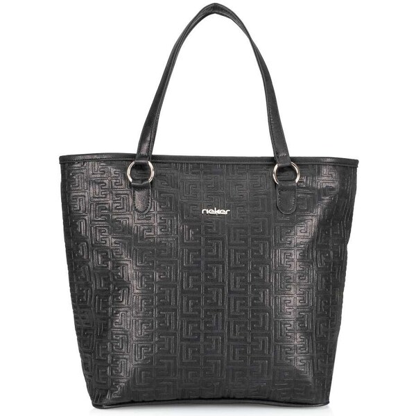 Dámska kabelka RIEKER C0009-021-T29 čierna W5 45492585