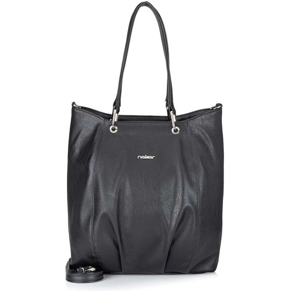 Dámska kabelka RIEKER C0222-168/19 čierna W5 60565180