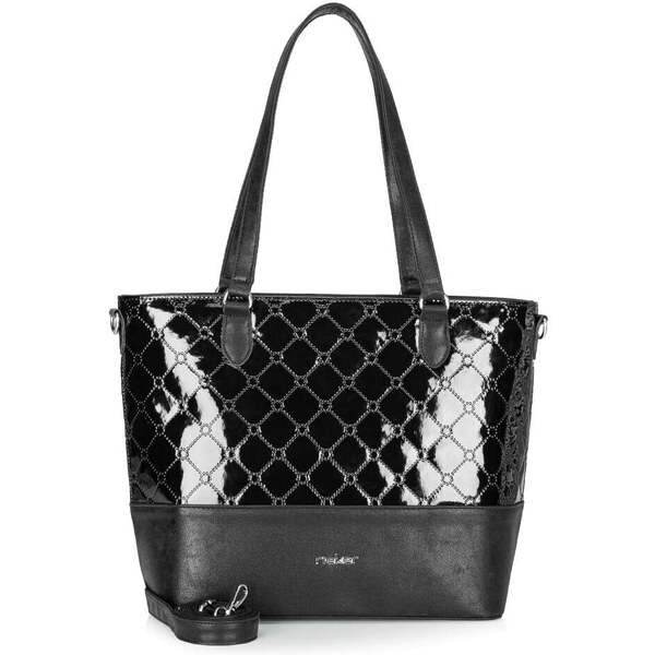 Dámska kabelka RIEKER C2354-021-166 čierna W5 46154355