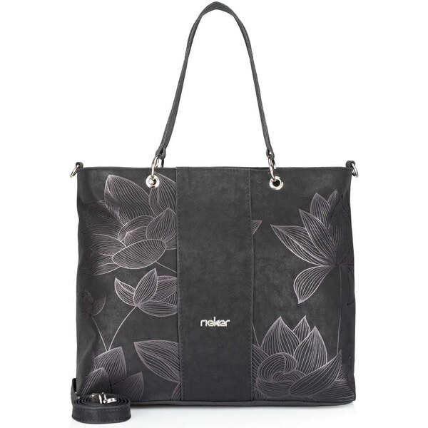 Dámska kabelka RIEKER C2403-154-KWT čierna W5 60599248