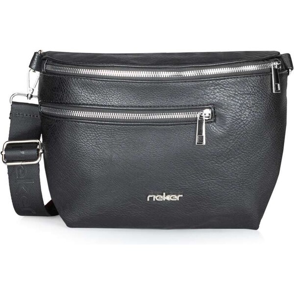 Dámska ľadvinka RIEKER C2427-168/19 čierna W5 58164241