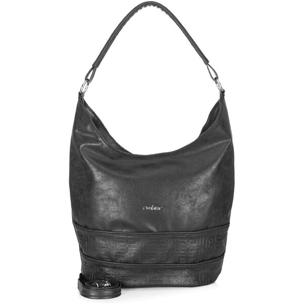 Dámska kabelka RIEKER C1954-021-T29 čierna W5 46520000