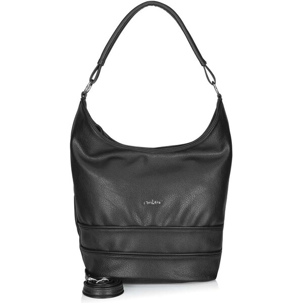 Dámska kabelka RIEKER C1954-167/31 čierna W5 48826998