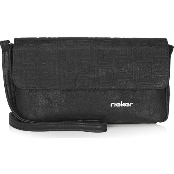 Dámska kabelka RIEKER C2208-021-T29 čierna W5 47423897