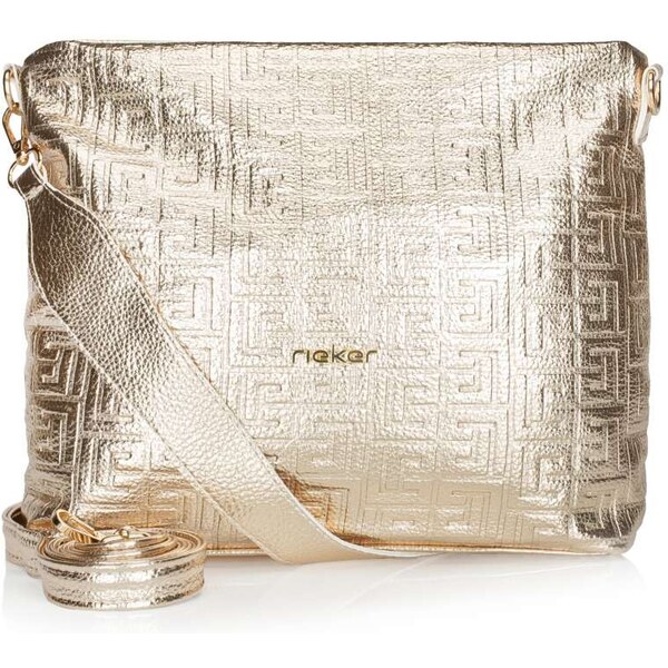 Dámska kabelka RIEKER C2230-032-T29 zlatá W5 47079087