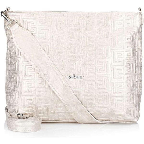 Dámska kabelka RIEKER C2230-065-T29 zlatá W5 46690810