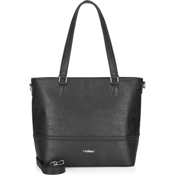 Dámska kabelka RIEKER C2354-021 čierna W5 48100237