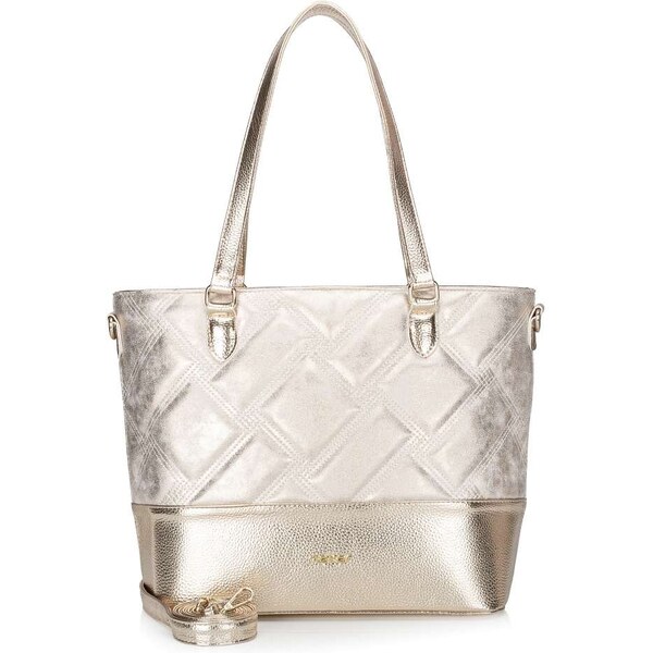 Dámska kabelka RIEKER C2354-032-065-H7 zlatá W5 46405839