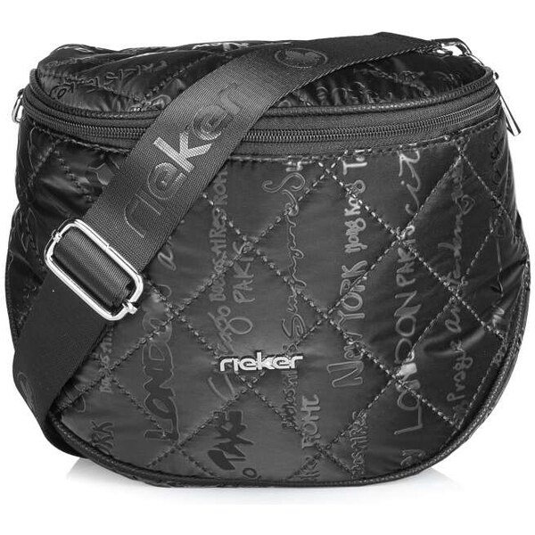 Dámska ľadvinka RIEKER C1926-161-029 čierna W5 47896579