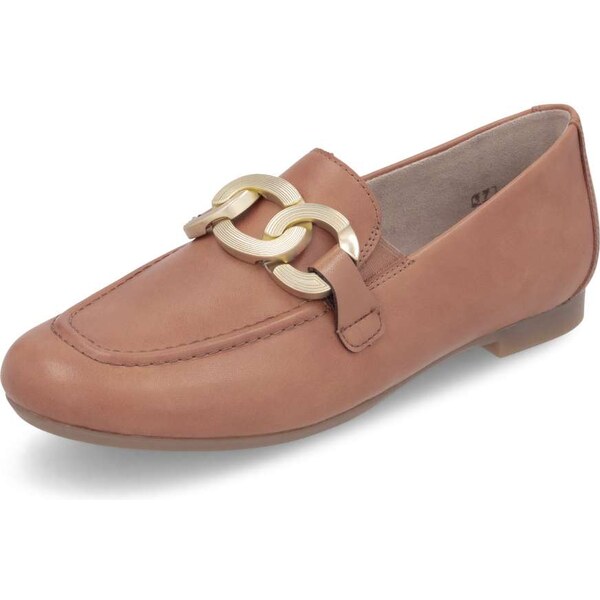 RIEKER Dámske mokasíny REMONTE D0K09-22 hnedá S5 61953437