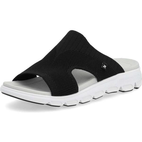 Dámske šľapky RIEKER V8451-00 čierna S5 61987503