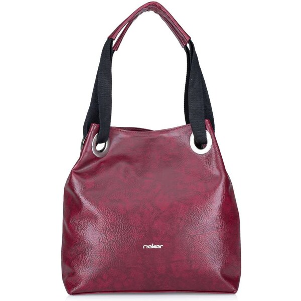 Dámska kabelka RIEKER C2101-199/25 červená W5 61993246