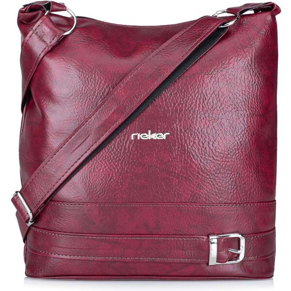Dámska kabelka RIEKER C2248-199/25 červená W5 61993250