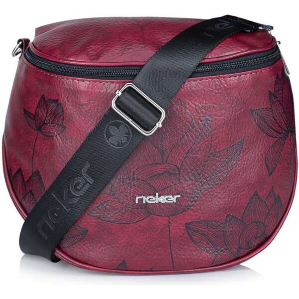 Dámska ľadvinka RIEKER C1926-199/25-KWT červená W5 61993268