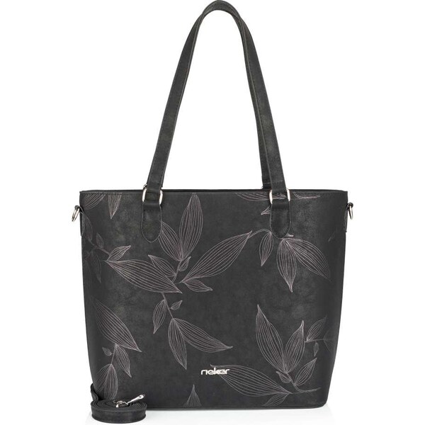 Dámska kabelka RIEKER C2354-154-AKC čierna W5 61053196