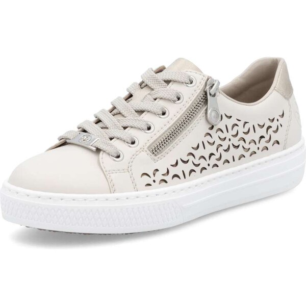 Dámske tenisky RIEKER L5904-60 béžová S5 62015845