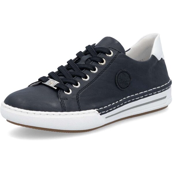 Dámske tenisky RIEKER L7210-14 modrá S5 62015846