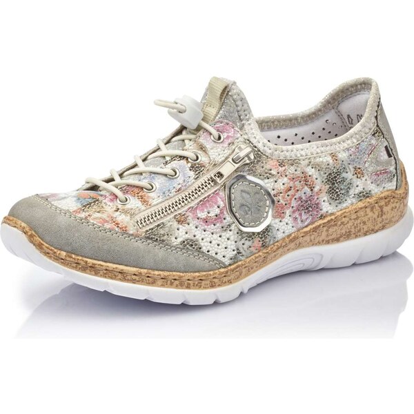 Dámske tenisky RIEKER N42V1-40 multicolor S5 15563992