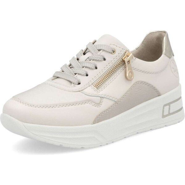 Dámske tenisky RIEKER N8114-60 béžová S5 62020766