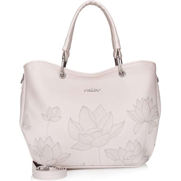 Dámska kabelka RIEKER C2434-193/168-KWT béžová W5 61803824
