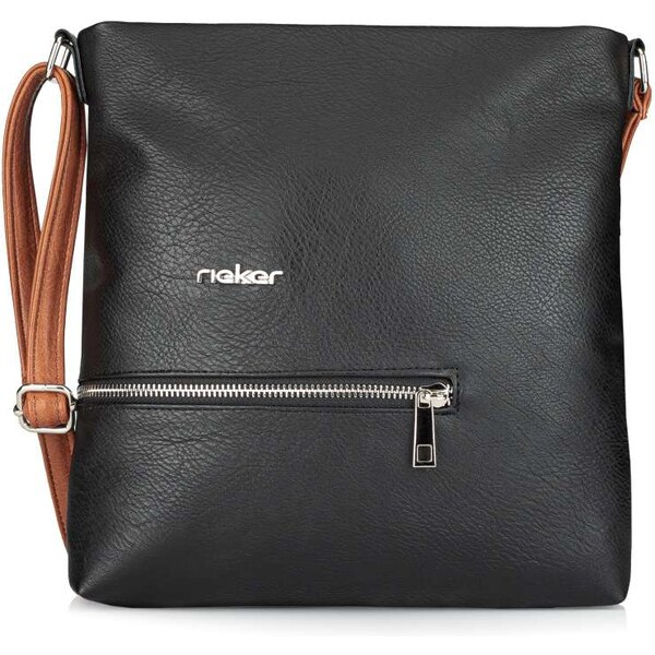 Dámska kabelka RIEKER C2436-168/19-152/19 čierna W5 61689253