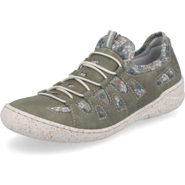 Dámske tenisky RIEKER 54560-52 zelená S5 38062682