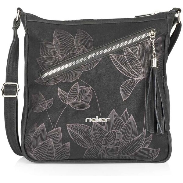 Dámska kabelka RIEKER C0030-154-KWT čierna W5 55878337