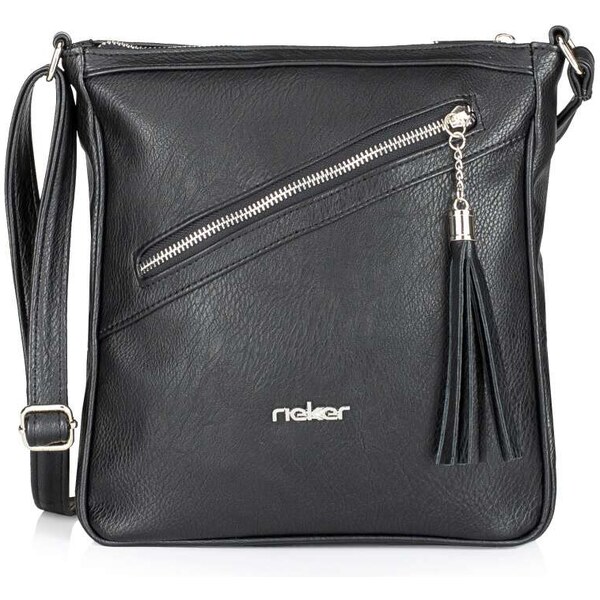 Dámska kabelka RIEKER C0030-168/19 čierna W5 58369250