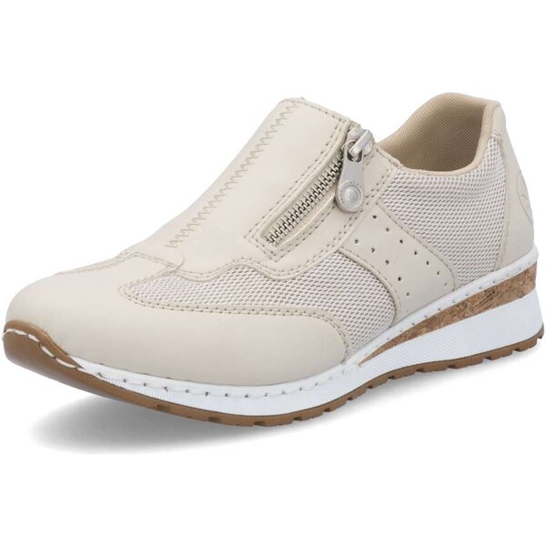 Dámske tenisky RIEKER 54474-60 béžová S5 62049876