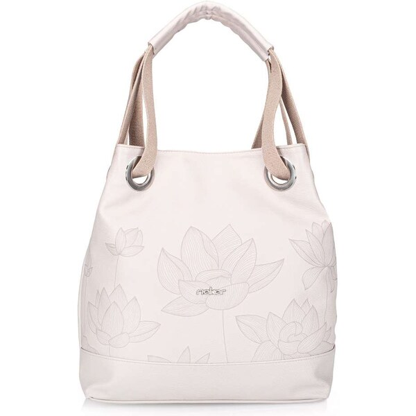 Dámska kabelka RIEKER C0210-168-KWT béžová W5 54119981